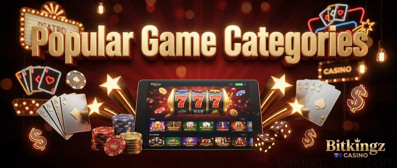 Popular Game Categories